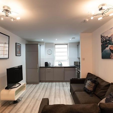 Modern Apartment, In The Heart Of Glasgow Exterior foto