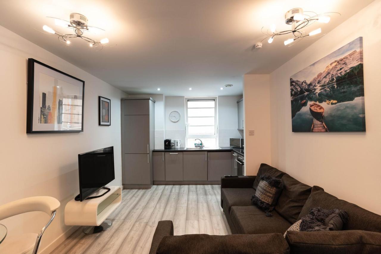 Modern Apartment, In The Heart Of Glasgow Exterior foto
